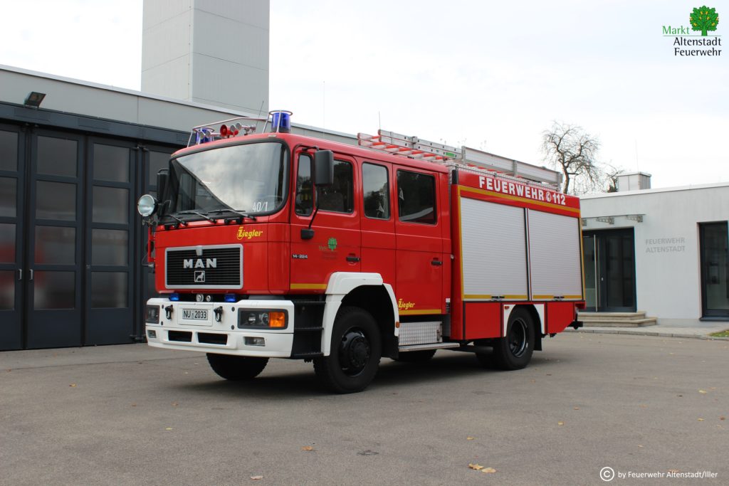 LF 16/12 Freiwillige Feuerwehr Altenstadt